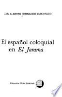 El español coloquial en El Jarama