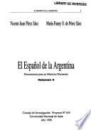 El español de la Argentina