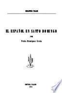El español en Santo Domingo