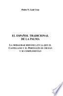 El español tradicional de La Palma