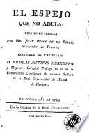 El Espejo que no adula