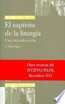 El Espíritu de la Liturgia