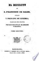 El espíritu de San Francisco de Sales