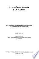 El Espíritu Santo y la Iglesia