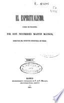 El espiritualismo: (XXV, 445 p.)