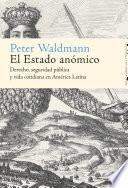 El Estado anómico