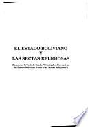 El estado boliviano y las sectas religiosas