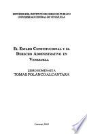 El estado constitucional y el derecho administrativo en Venezuela