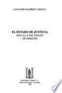 El estado de justicia