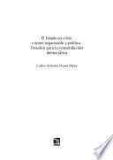 El estado en crisis