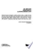 El Estado periférico latinoamericano