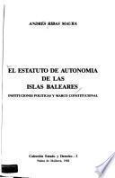 El Estatuto de autonomía de las Islas Baleares