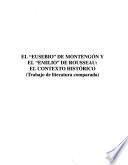 El Eusebio de Montengón y el Emilio de Rousseau