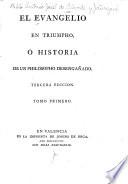 El evangelio en triumpho, ó, Historia de un philosopho desengañado