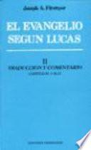 El Evangelio según Lucas