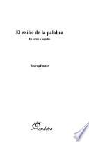 El exilio de la palabra