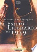 El exilio literario de 1939