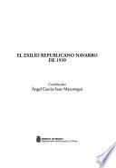 El exilio republicano navarro de 1939