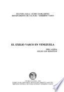 El exilio vasco en Venezuela
