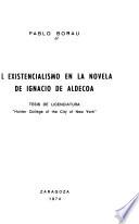 El existencialismo en la novela de Ignacio de Aldecoa