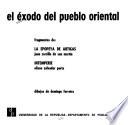 El Éxodo del pueblo oriental