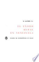 El éxodo rural en Venezuela