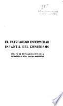 El extremismo, enfermedad infantil del comunismo