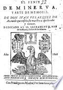 El fenix de Minerua, y arte de memoria