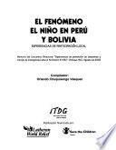 El Fenómeno El Niño en Perú y Bolivia