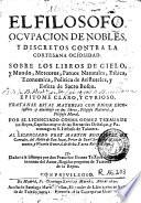 El Filosofo