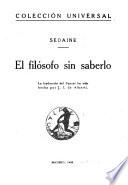 El Filósofo sin saberlo