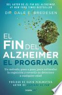 El fin del alzheimer. El programa