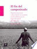 El fin del campesinado