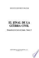 El Final de la guerra civil
