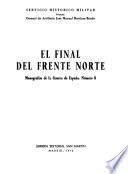 El final del frente norte