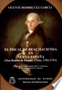 El fiscal de Real Hacienda en Nueva España