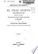 El frac nuevo