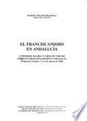 El Franciscanismo en Andalucía