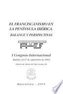 El franciscanismo en la Península Ibérica