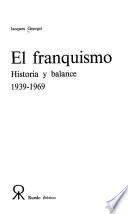 El franquismo