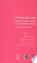 El frenesí del vulgo