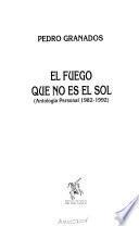 El fuego que no es el sol