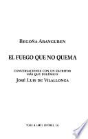 El fuego que no quema