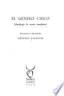 El género chico