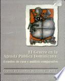 El Género en la agenda pública dominicana