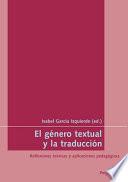 El género textual y la traducción