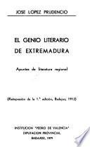 El genio literario de Extremadura