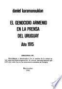 El Genocidio armenio en la prensa del Uruguay, año 1915