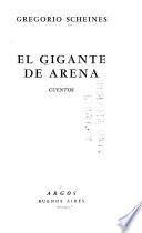 El gigante de arena : cuentos