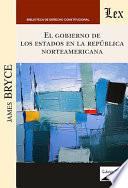 El gobierno de los estados en la república norteamericana